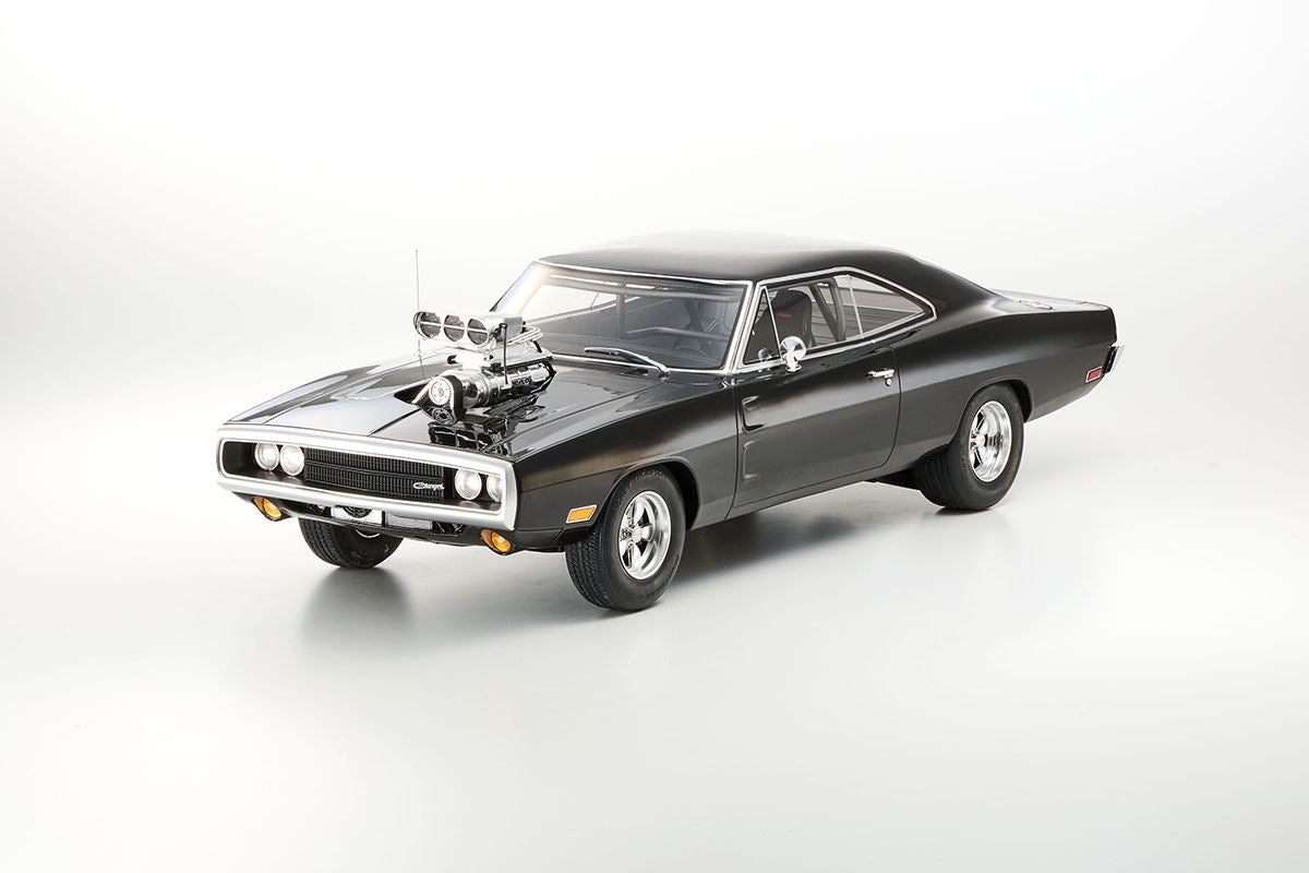Kyosho 1:12 Resin Dodge Charger R/T 1970 Fast & Furious