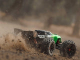 Arrma 1/10 Kraton 4x4 4S BLX Centre Diff Speed MT (Green)