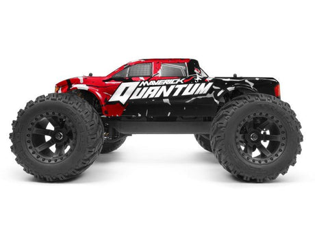 Quantum Mt Body (Red/Silver)