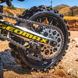 Pro Dunlop Geomax Mx14 V2 Bead Cr4 Rear Tire Mtd Bullyspoke Blac