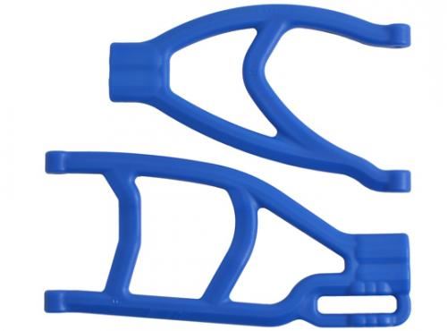 RPM EXTENDED RIGHT REAR A-ARMS FOR TRAXXAS SUMMIT & REVO - BLUE