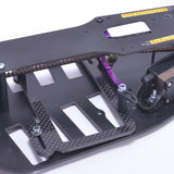 C/F Transverse Lipo Mount Set - Cat 2000