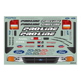 Pro 1/10 1993 Ford Ranger Pre-Runner Clear Body 12.3In Wb Crawler