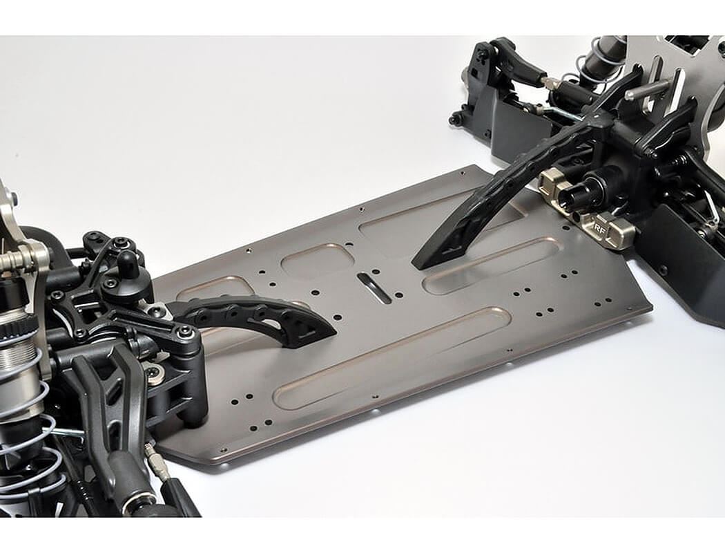 Hobao Hyper Vs2E Cnc 7075 Alum Lightweight Chassis - Electric