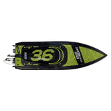 Proboat Sonicwake 36In V3 Self-Righting V-Hull Boat Rtr, Black