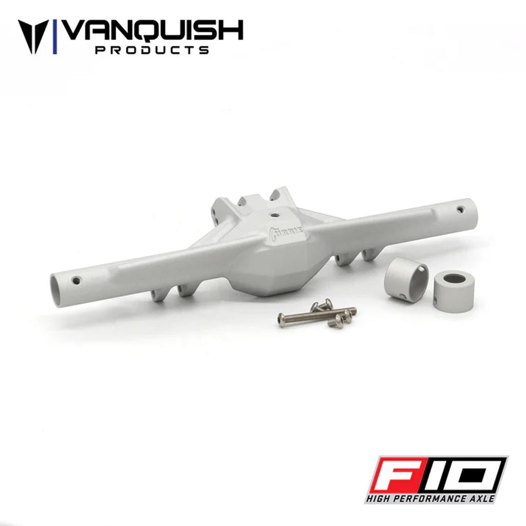 Vanquish F10 Aluminum Rear Axle Housing Clear