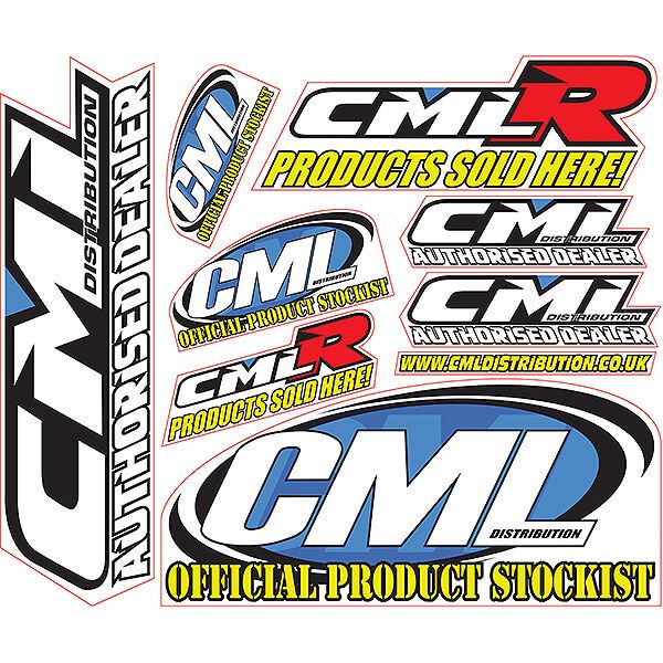 CML & CML-R WINDOW STICKER