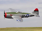 E Flite Micro P-47 Thunderbolt 625Mm Bnf Basic With As3X+ And Safe S