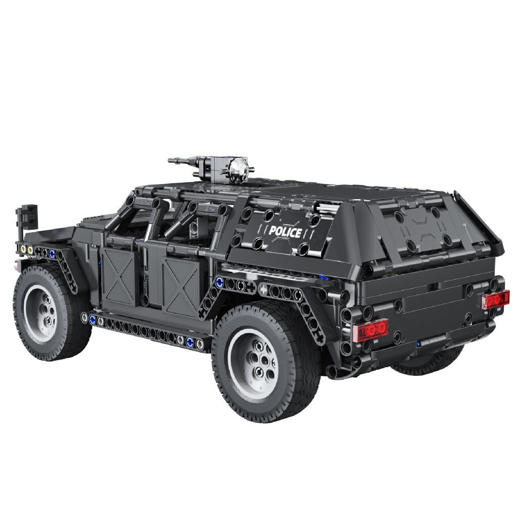 Cada Fierce Warrior Suv -  561 Pcs