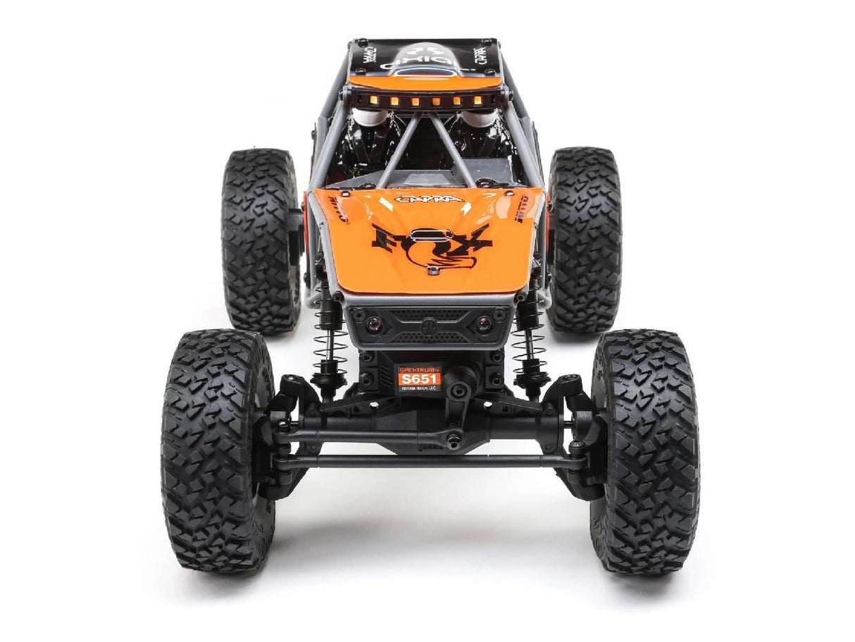 Axial 1/18 UTB18 Capra 4WD Unlimited Trail Buggy RTR, Grey