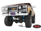 Rc4Wd King Off-Road Racing Shocks 70Mm Silver/Blue
