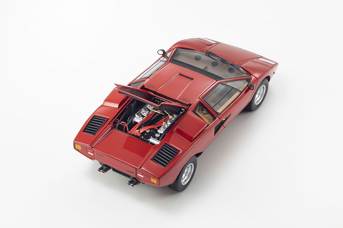 Kyosho 1:18 Lamborghini Countach Lp400 1974 Red