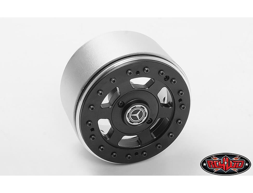 RC4WD TNK 2.2  BEADLOCK WHEELS WITH BRAKE DISCS (4X)