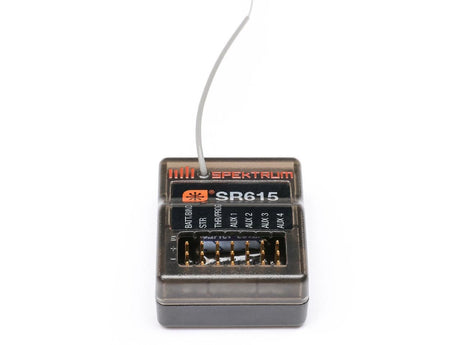 Spektrum Dxc+ Tx W/Sr615 Rx