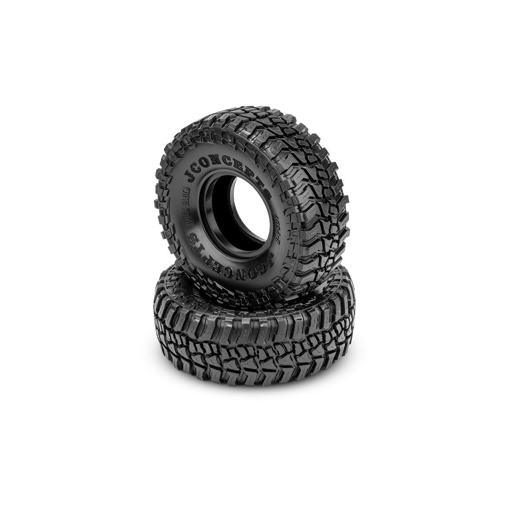 Rock Block - Green -Class 2 1.9 Scaler Tire 4.75In