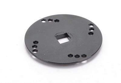 Schumacher Alloy Inner Slipper Plate - KF2