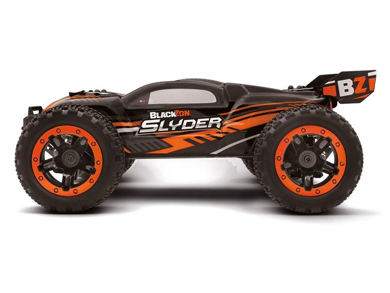 Slyder St 1/16 4Wd Electric Stadium Truck - Orange