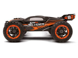 Slyder St 1/16 4Wd Electric Stadium Truck - Orange