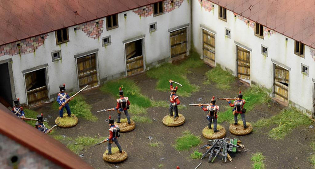 Italeri Waterloo “La Haye Sainte”