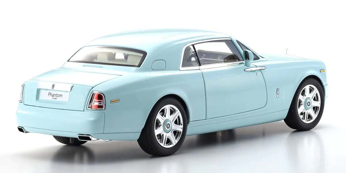 Kyosho 1:18 Rolls-Royce Phantom Coup? 2008 Turquoise