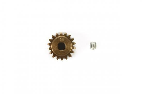 Tamiya 06 H Coated Alu Pinion 18T