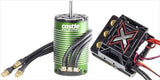 CASTLE Monster X 25.2V ESC, 8A BEC W/1512-2650kV Sensored (CC010-0145-04)