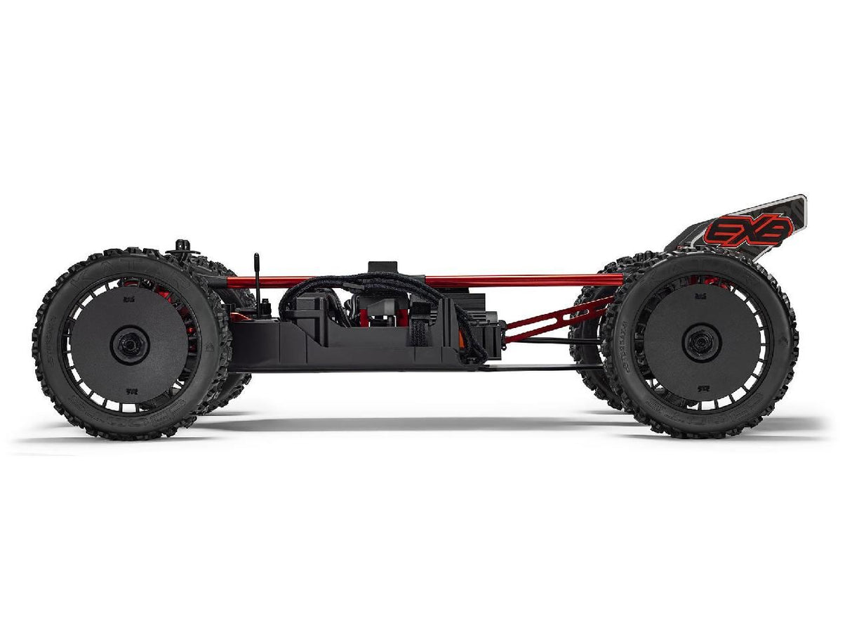 Arrma 1/7 Talion 6S Exb 4X4 Rtr Speed Truck, Black