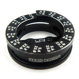 Yeah Racing Aluminum Round Droop Gauge For 1/10 RC Car