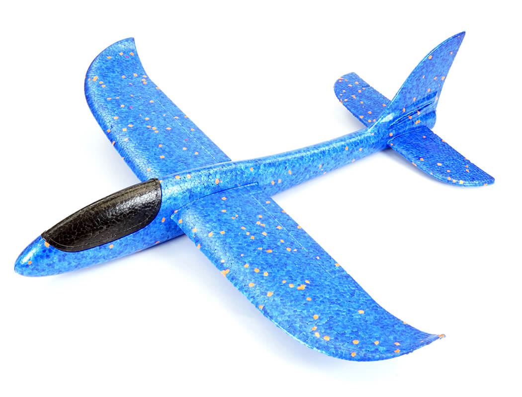 CML HAND CHUCKIE FOAM GLIDER BLUE