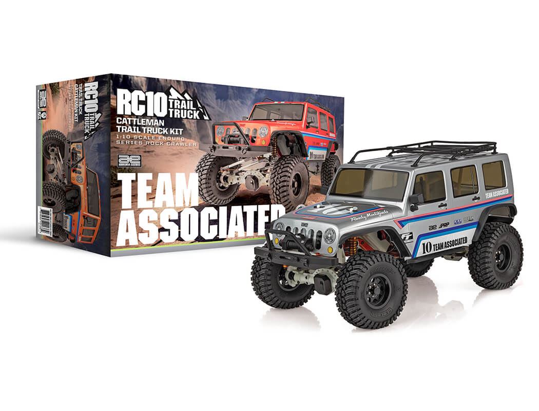 Team Associated Rc10 Trail Truck Cattleman Kit
