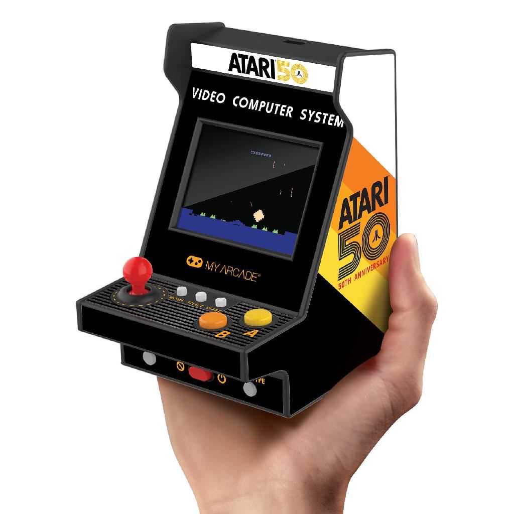 My Arcade (Parent) Atari Nano Player Pro 4.8In Portable Retro Arcade (75 Games in 1)