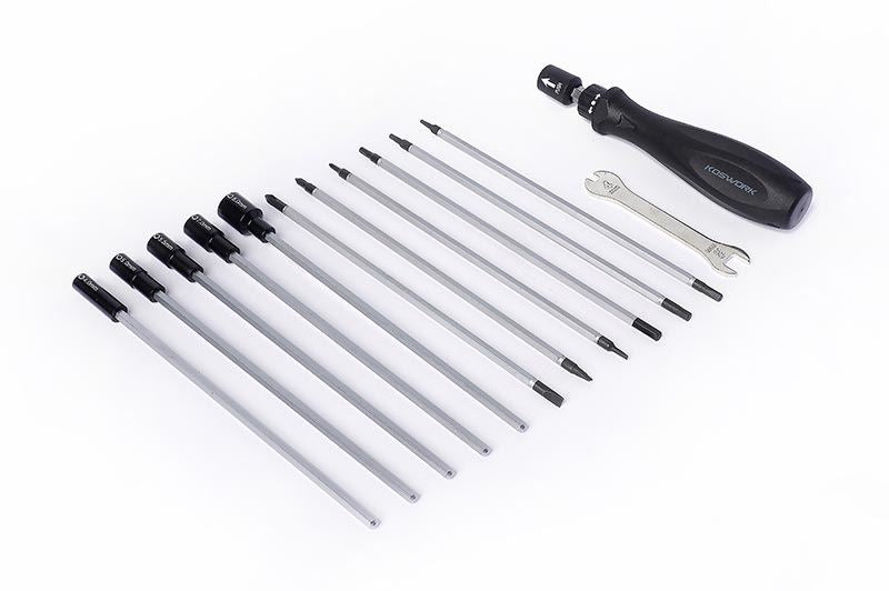 Koswork V2 Tool Set With Pouch (12Pcs)
