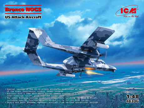 Icm Bronco Ov-10 Nogs, U.S. Attack Aircraft