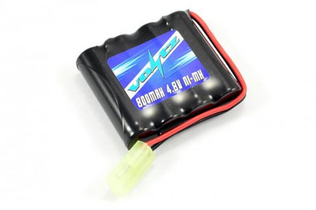 VOLTZ HOBBY 4.8V 800mah NiMH BATTERY W/ MINI TAMIYA PLUG (HE00010)