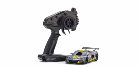 Kyosho Mini-Z Mr04 Rwd Corvette C8-R Gun Metal (W-Mm/Kt531P)
