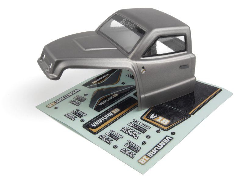 Venture18 Cc Ridgeline Painted Body - Gunmetal
