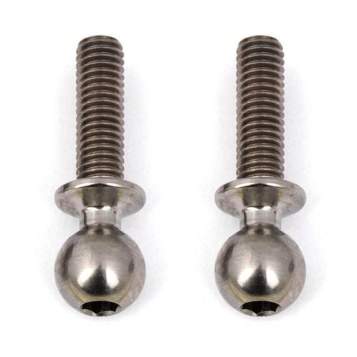 ASSOCIATED HD TiN BALLSTUDS 10MM