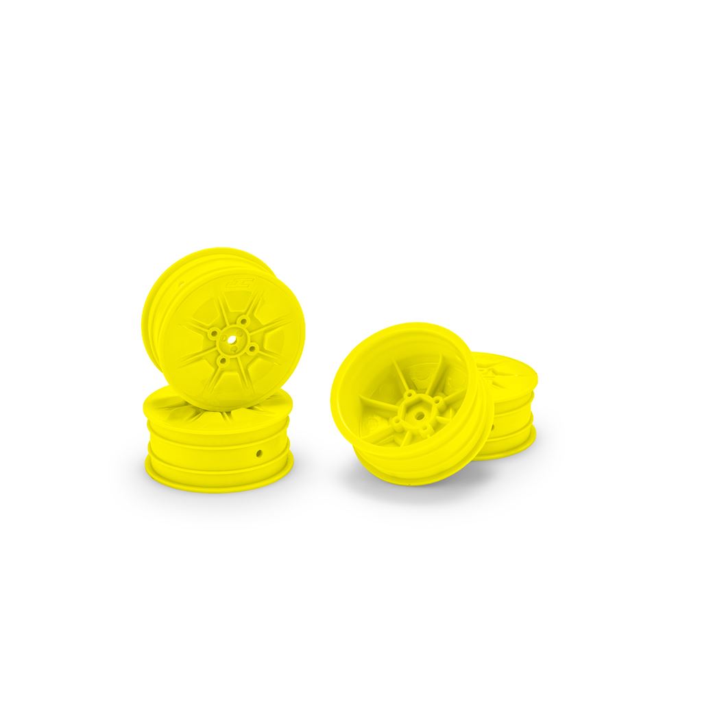Pioneer � 2.2In 4Wd Front Wheel Yellow - 4Pc