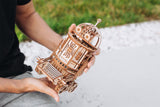 WOOD TRICK Space junk robot (mechanical)