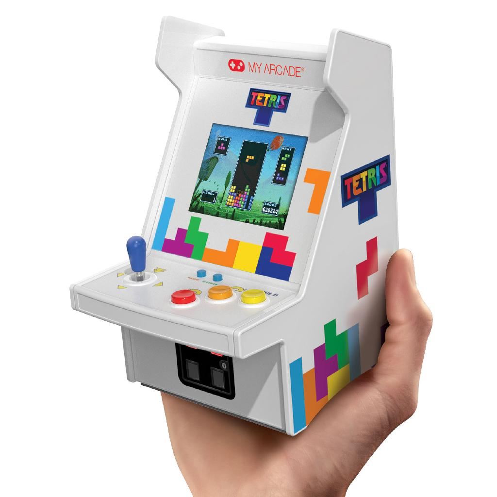 My Arcade (Parent) Tetris Micro Player Pro 6.7In Portable Retro Arcade