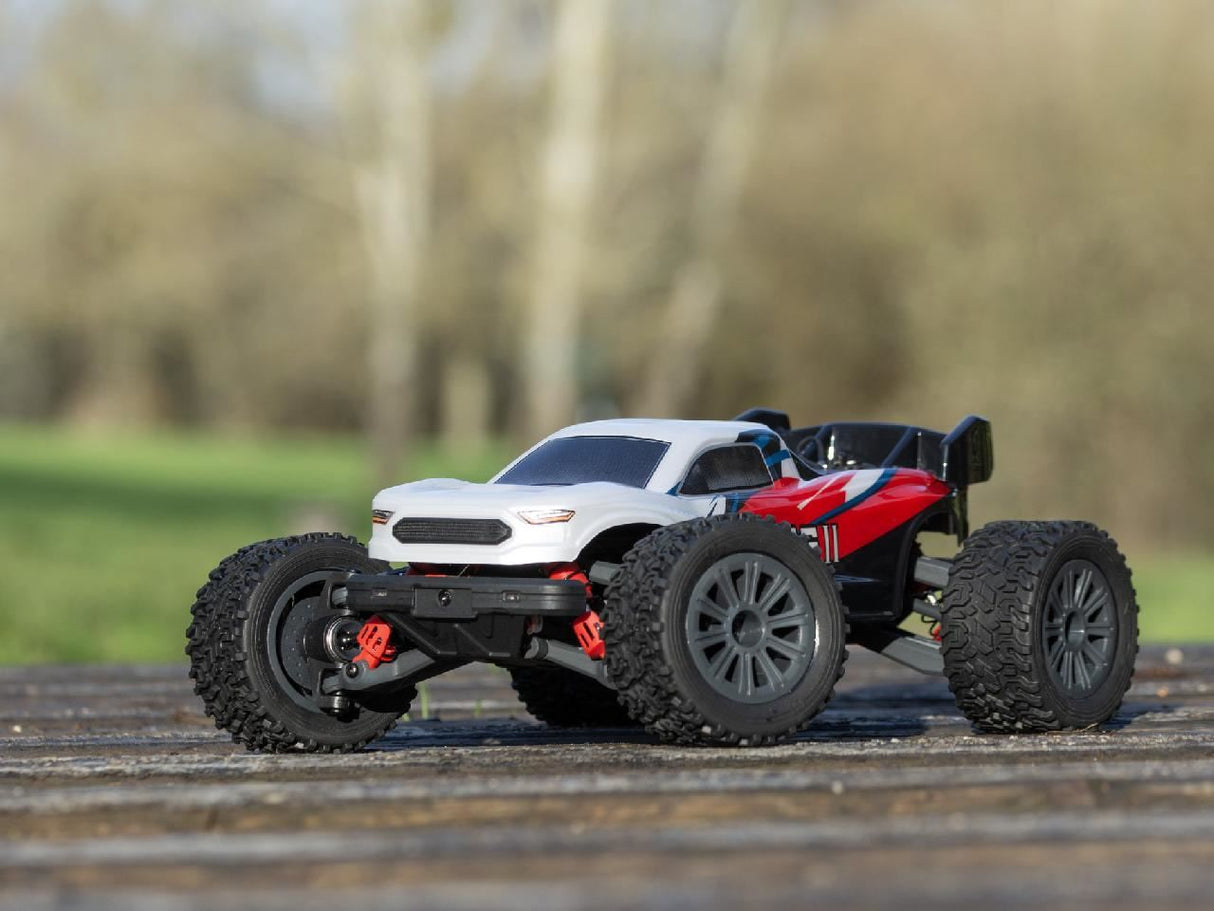 Pd Racing Tr16Ii Brushed Rc Truggy (Red, Blue & White)