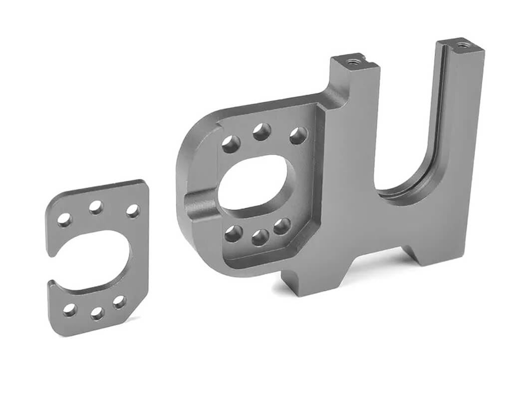 Corally Motor Mount With Insert -  Aluminium
