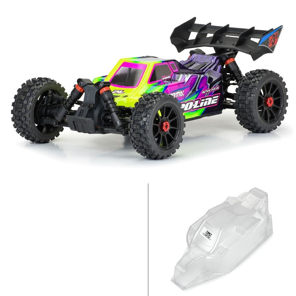 Pro 1/8 Axis Clear Body: Typhon 223S