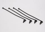 TRAXXAS Body clip retainer, black (4)
