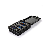 1/8Th Double Decker Spring Box -  Black