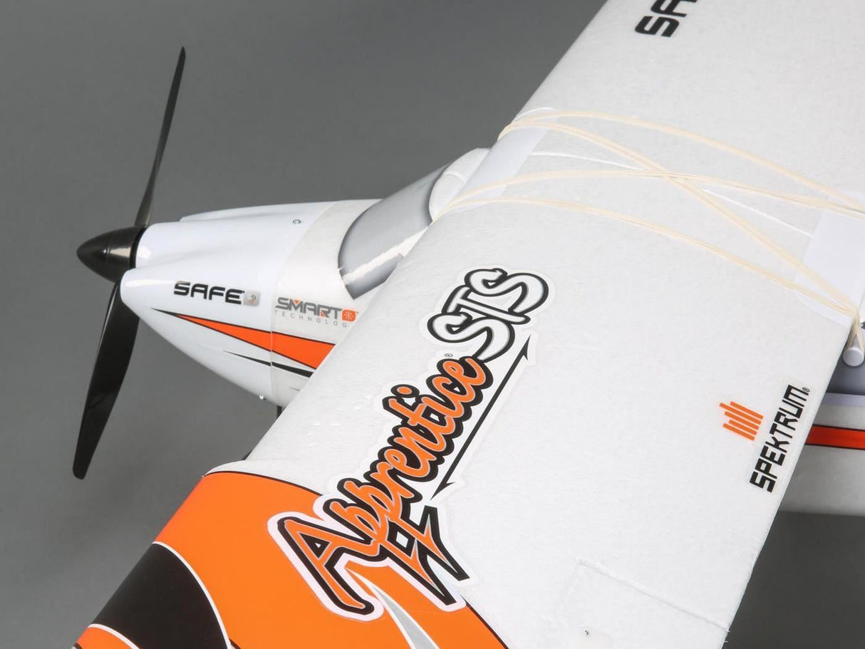 E Flite Apprentice STS (Smart Trainer w/SAFE) BNF Basic - EFL3750