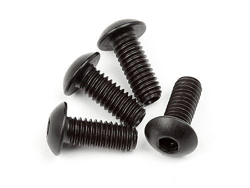 HPI Droop Screw M4X10mm (4Pcs)