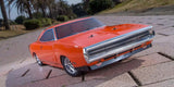 Kyosho Fazer Fz02 (L) Dodge Charger 1970 Orange 1:10 Readyset