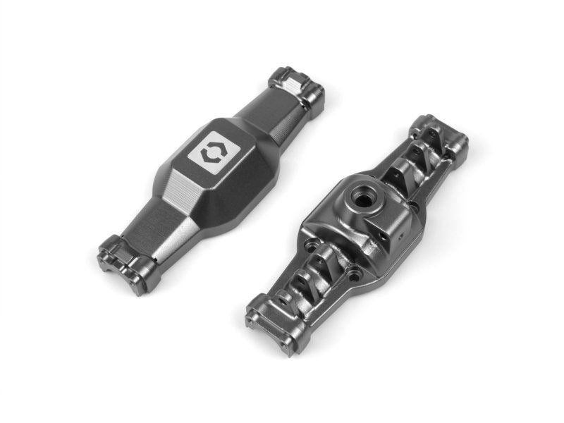 Aluminum Axle Housing Set (Gunmetal/1Pc)