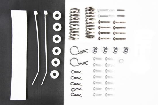 Tamiya Metal Parts Bag C For 58242